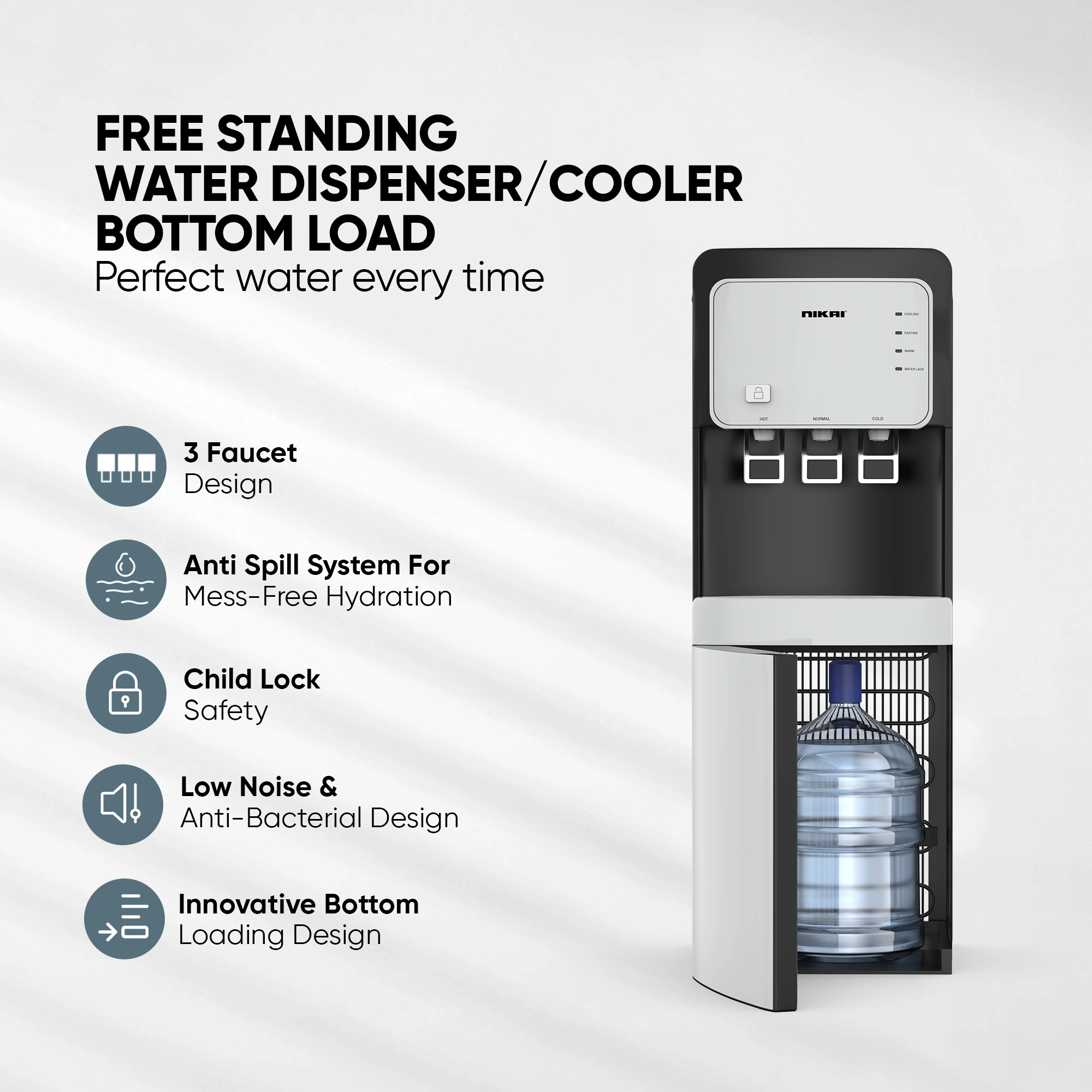 Bottom Loading Water Dispenser
