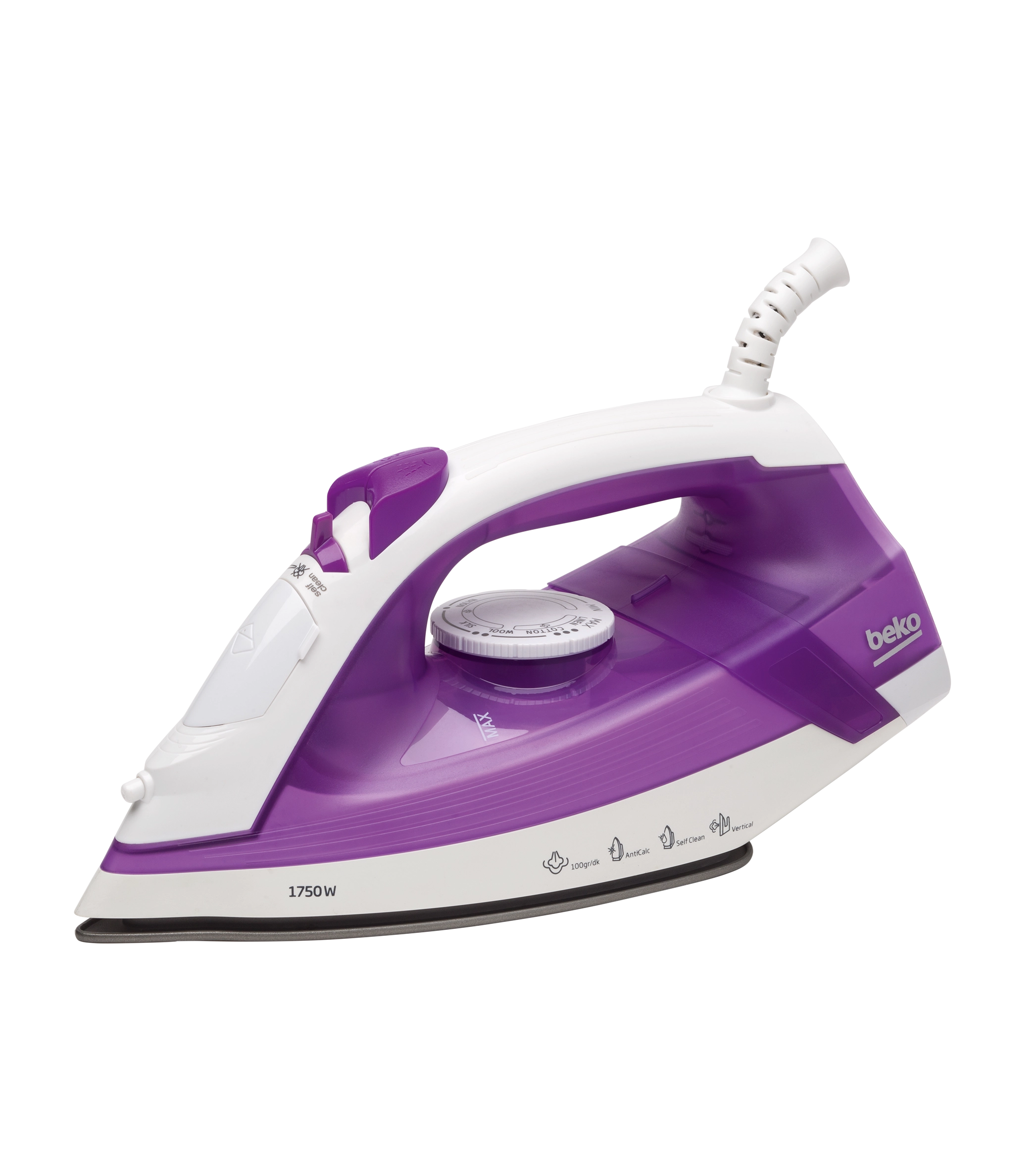 Steam Iron - 1750W 220ml