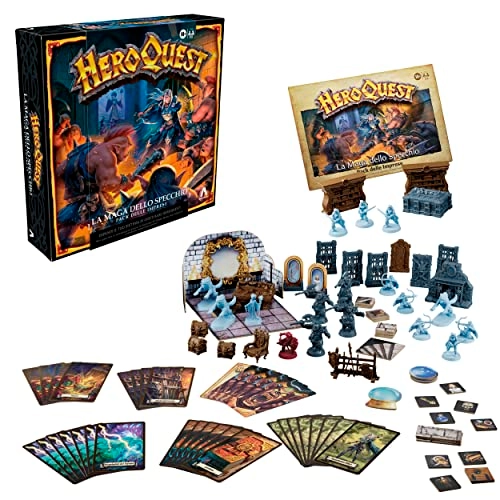 HeroQuest: The Mirror Magician Enterprise Pack