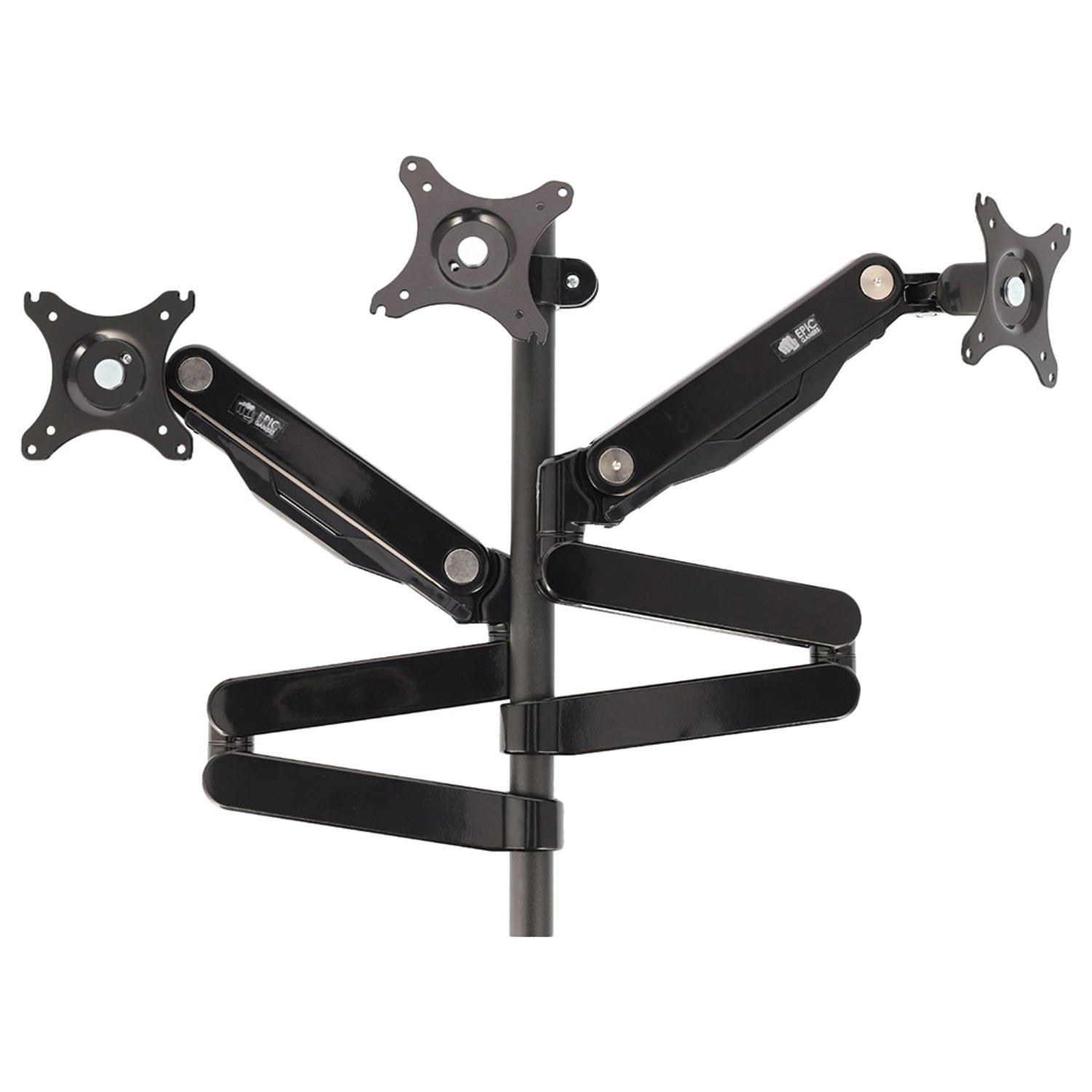 Triple Monitor Arm - 3 screens 30 inches