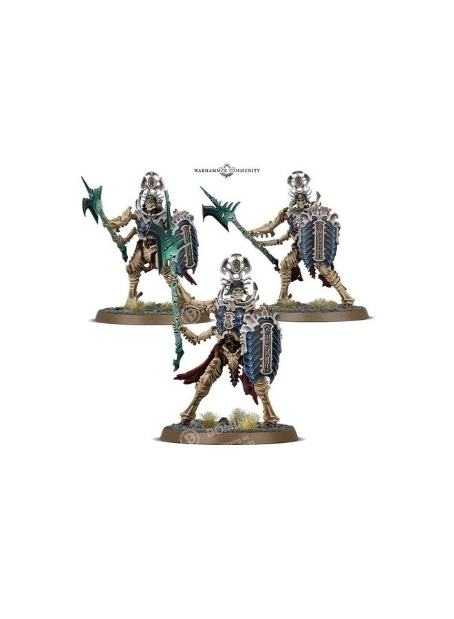 Warhammer Age of Sigmar: Ossiarch Bonereapers Necropolis Stalkers