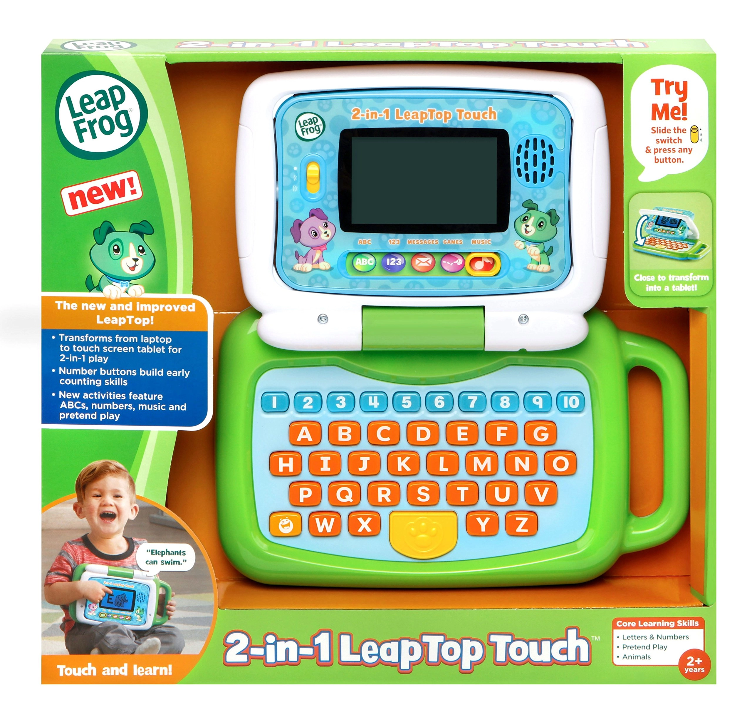 LeapTop Touch - 2 Years + 1 pieces