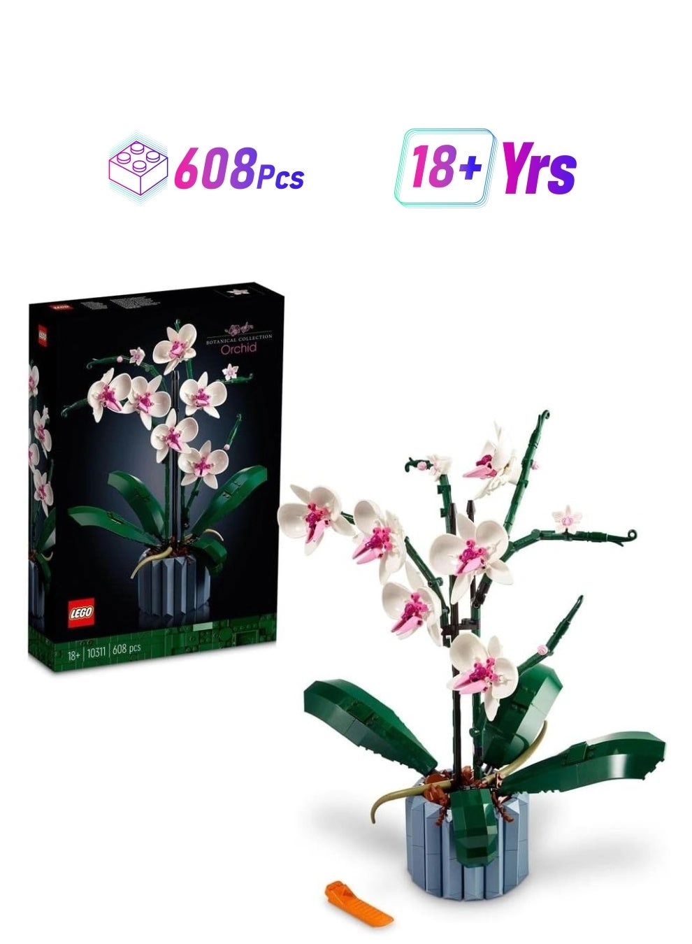 LEGO Icons Orchid (10311)