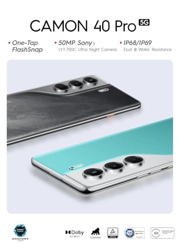 Camon 40 Pro - 12GB 256GB