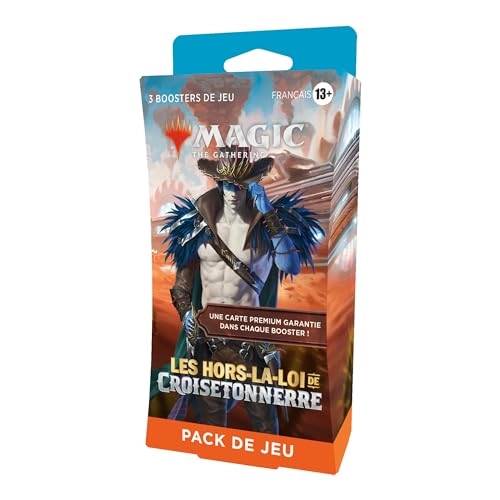 Pack of 3 Booster Packs (The Croisetonners) - 42pcs