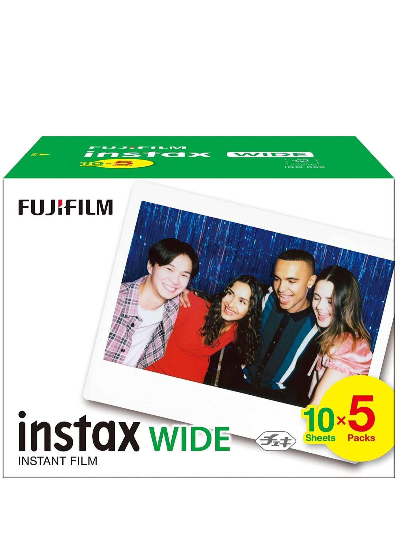 Fujifilm Instax Wide - 50 Sheets