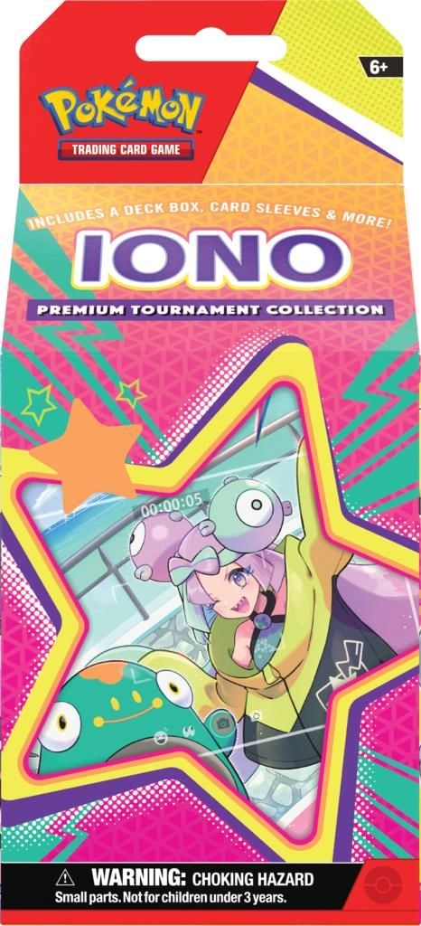 April IONO Premium Tournament Collection