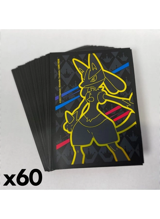 Crown Zenith Elite Trainer Box Exclusive Lucario Sleeves - 65 pcs