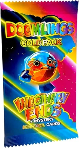 Doomlings: Imaginary Ends Expansion - Card Game