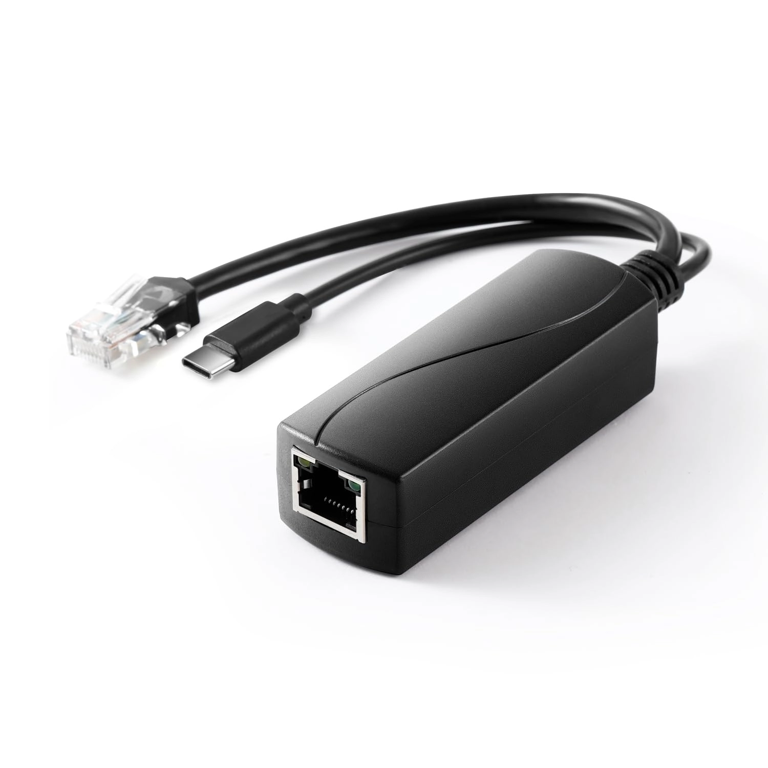 Revotech REVODATA Gigabit Type C PoE Splitter - 5V/2.4A 10/100/1000Mbps IEEE 802.3 af 1 RJ45