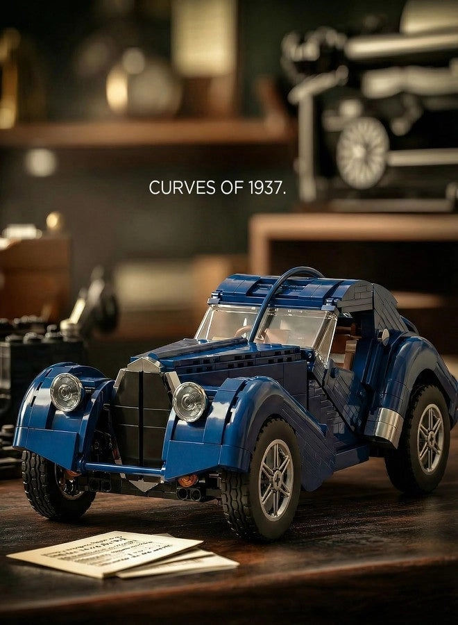 Atlantic Sports Car Building Set - 1127 pcs