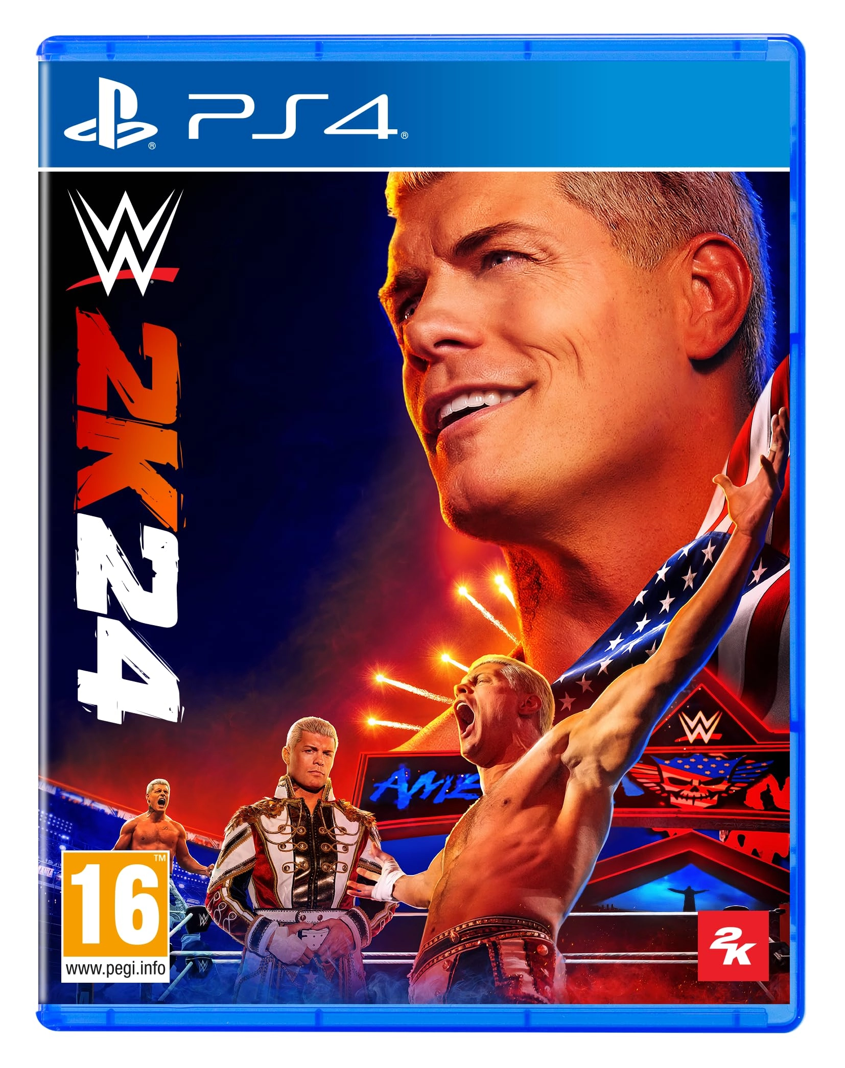 WWE 2K24