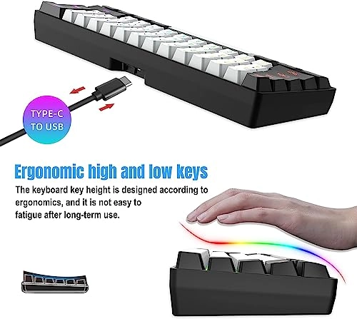 Gaming Keyboard and Mouse Combo - AR/EN Wireless