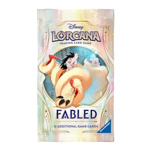 Disney Lorcana Single Booster - English 12pcs