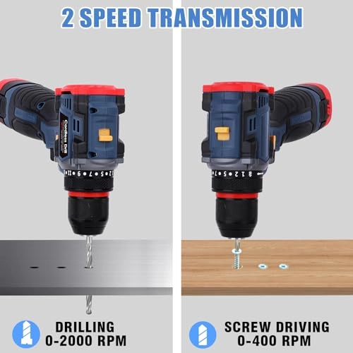 Power Impact Driver - 2 Amp Hours