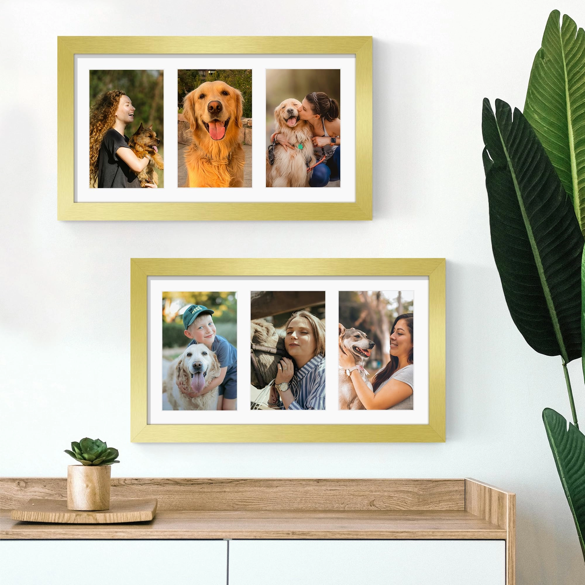 Collage Picture Frame - 8x14 3