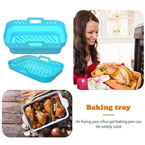 Silicone Air Fryer Tray - 2 piece(s)