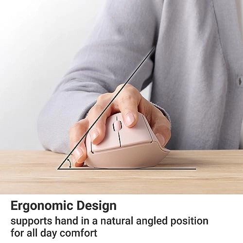 SHELLPHA Ergonomic Mouse - Bluetooth