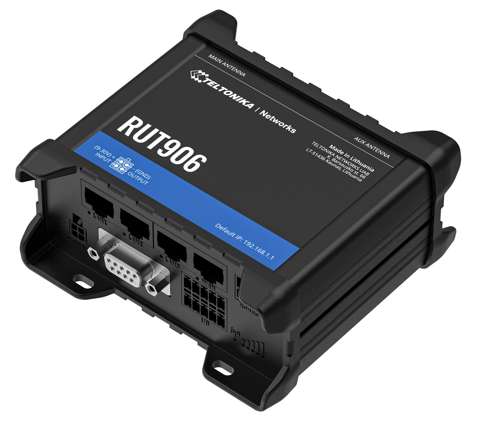Teltonika RUT906 - 4G LTE 802.11b/g/n