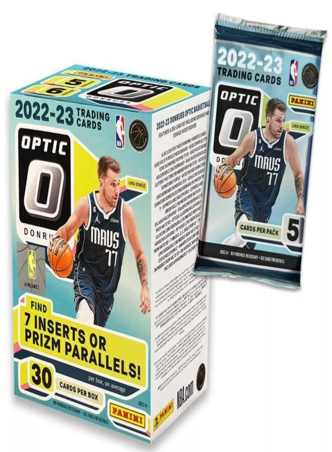 Donruss Optic - 2022-2023 Blaster Box