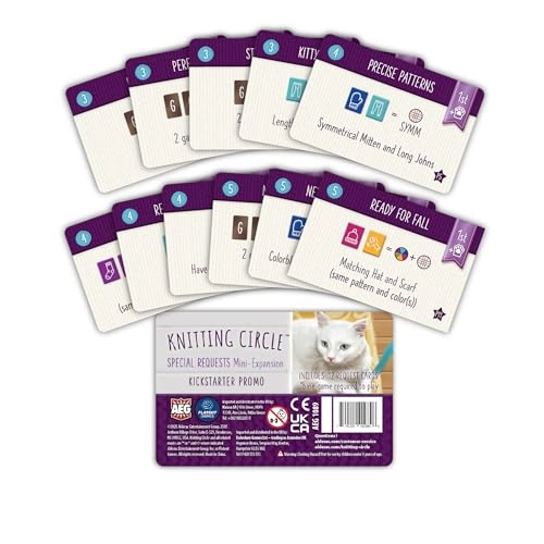 Knitting Circle: Special Requests Mini Expansion