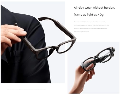 AI Glasses - 12MP Electrochromic Lenses