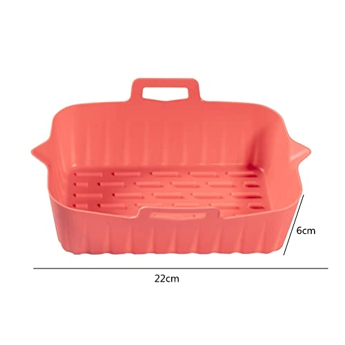 Square Silicone Air Fryer Liner - Silicone 1 piece(s)