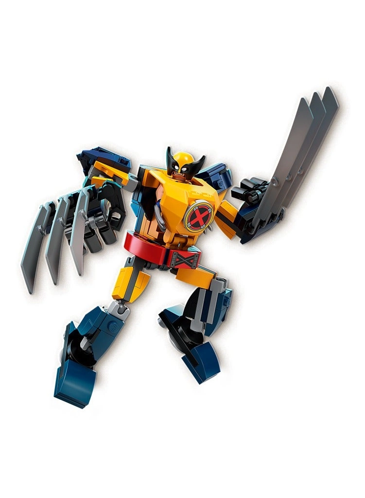 Marvel Wolverine Mech Armor (76202)