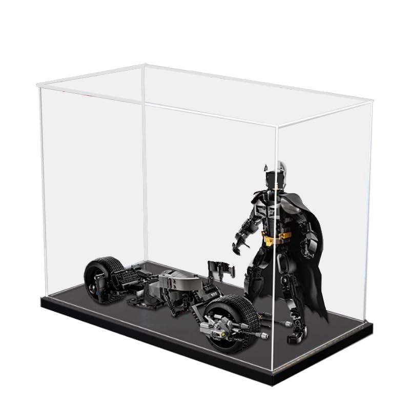 Clear Acrylic Display Case (76273) - Batman Lego DC
