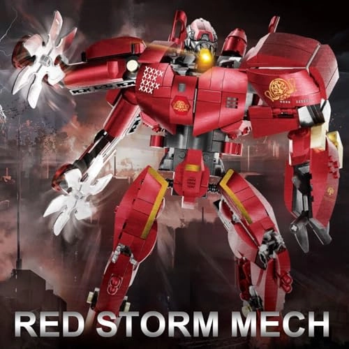 Storm Mech - Red