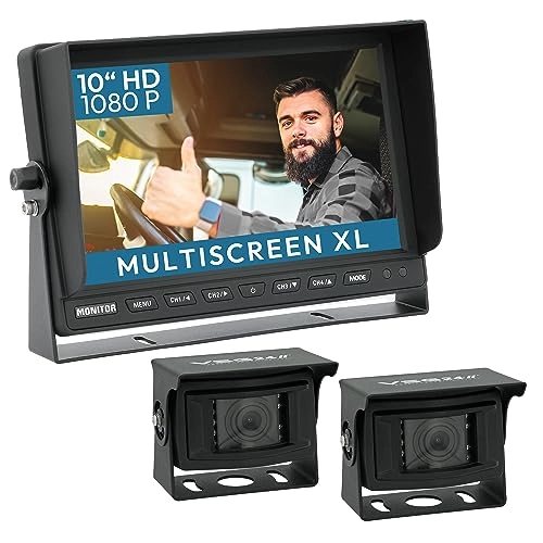 24 Reversing Camera - Night vision cable plug-in system 1080P