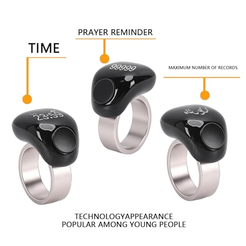Smart Zikr Ring - #013