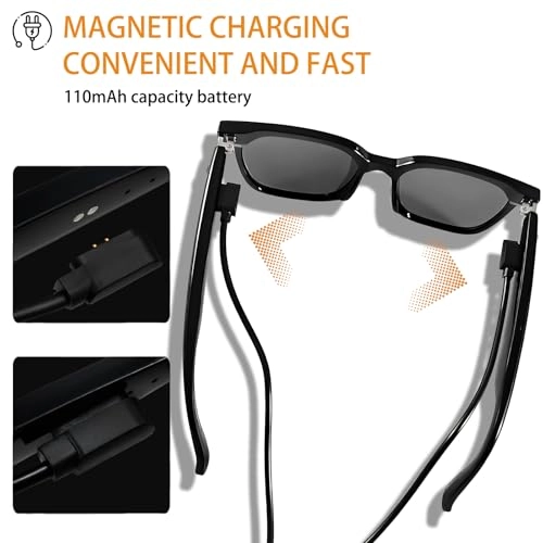 AI Smart Translation Bluetooth Glasses - 140+ languages Bluetooth 5.4