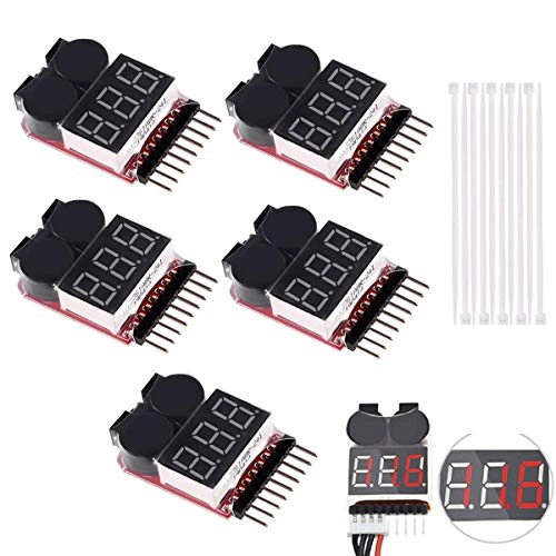 YOUMILE DR-YM-034 - 1-8S Low Voltage Battery Tester Pack