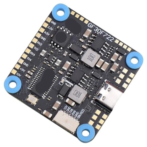 GF30F722-ICM - 30.5X30.5mm 5V 10V Dual BEC 3-8S