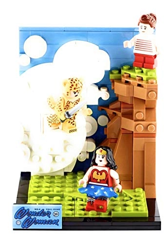 DC Wonder Woman vs Cheetah (77906)