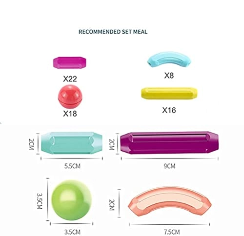 Magnetic Sticks - 64pcs