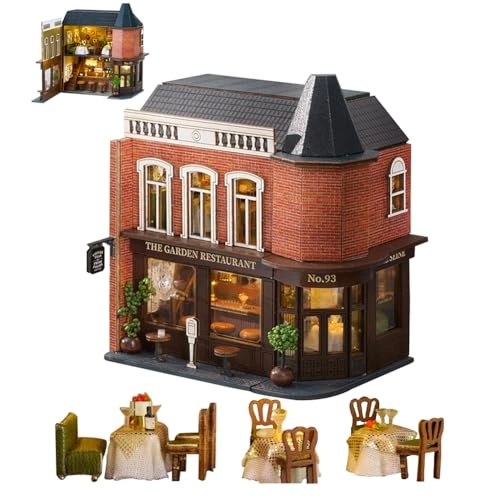 Miniature Landscapes Dollhouse Kit - 1:36