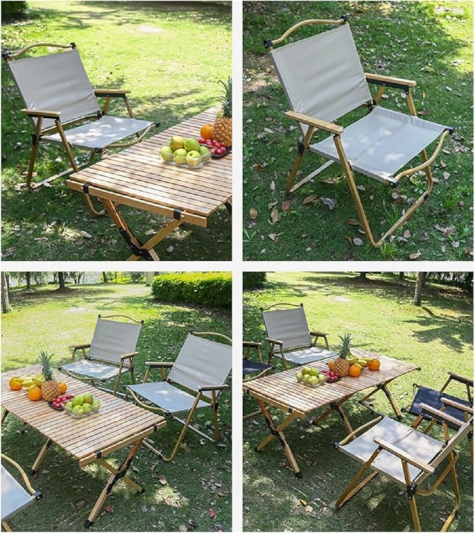 Portable Folding Chair - 260lbs Set