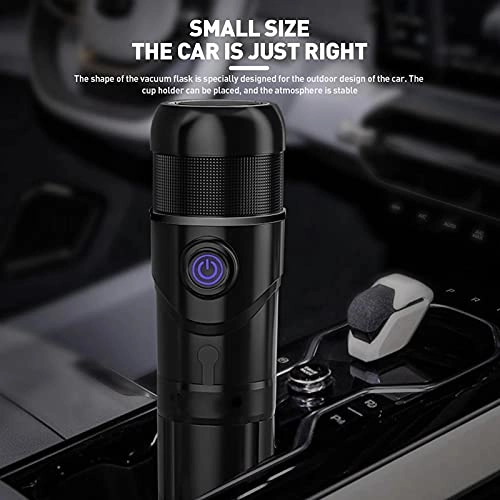 Retro Nostalgia Portable Coffee Makers - 60ml capsule