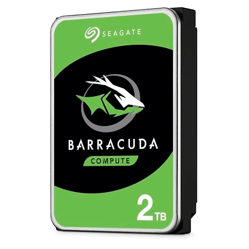 Barracuda 3.5" 7200rpm 256MB SATA 6Gb/s (ST2000DM006) - 2TB