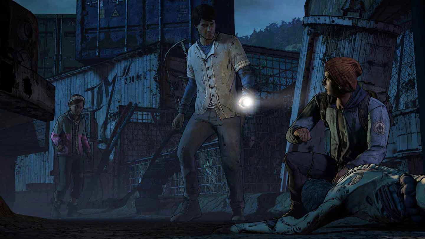 The Walking Dead A New Frontier - PlayStation 4