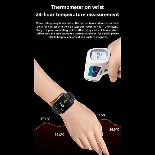 Fitness Tracker Smart Watch