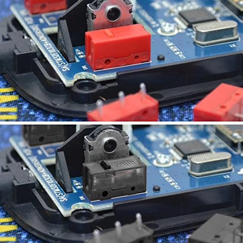 GM4.0 - 4Pcs Red + GM8.0 - 4Pcs Black