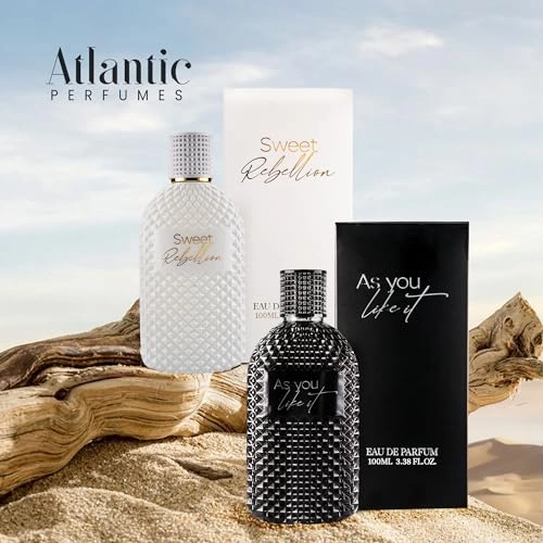 As You Like It - Eau de Parfum 100ml + Sweet Rebellion - Eau de Parfum 100ml