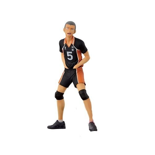 Banpresto Ryunosuke Tanaka - Haikyuu DXF Vol. 6 (15 cm) (3241663)
