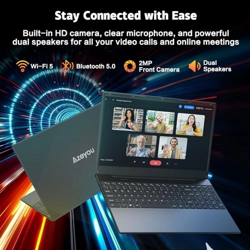 CR15Q05P - 15.6'' 256GB 12GB Alder Lake-N95