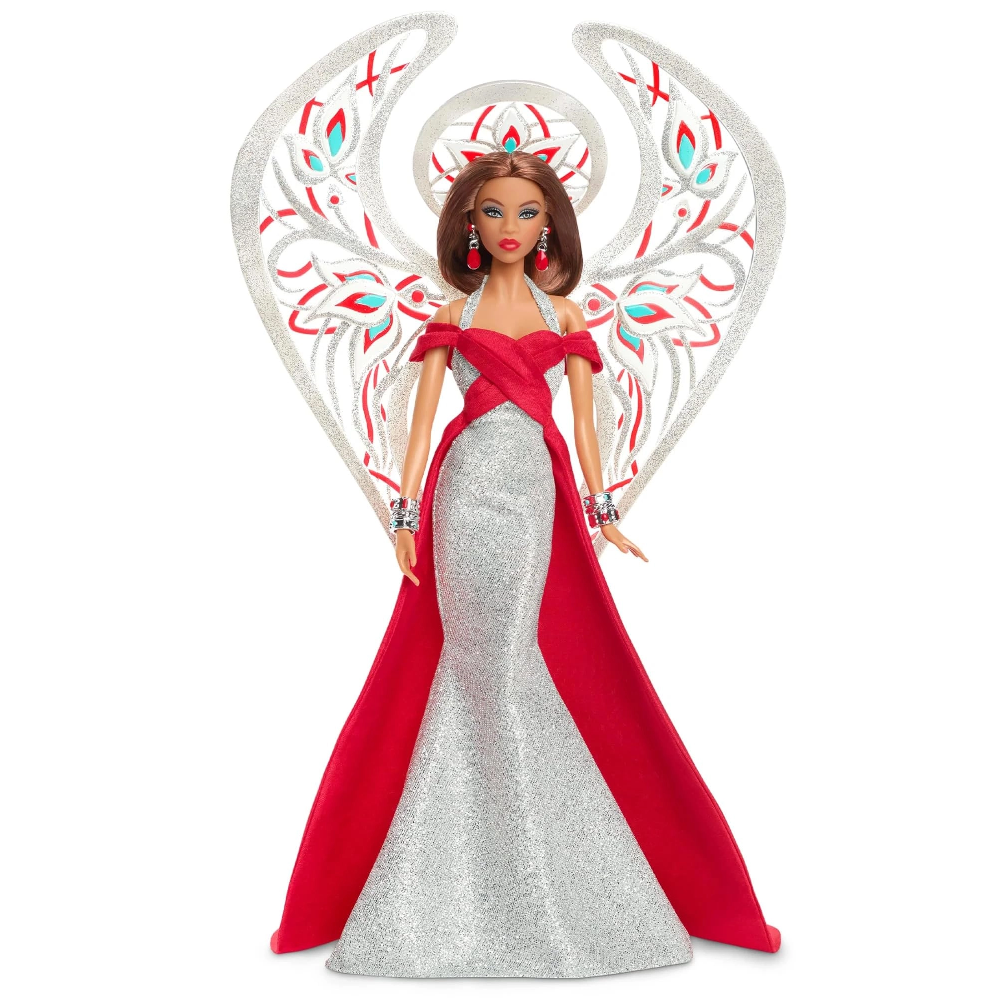 Barbie Holiday Angel Doll - Bob Mackie Golden