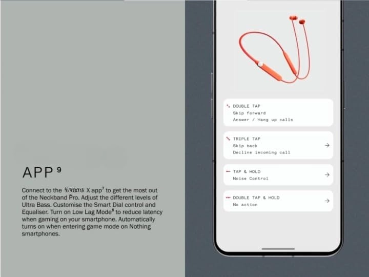 CMF Neckband Pro Wireless Headphone
