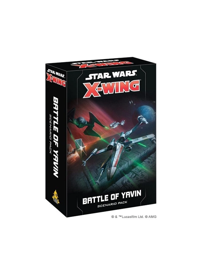 Star Wars X-Wing 2nd Edition Battle of Yavin Battle Pack